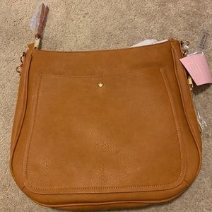 Piper Noble Hobo Purse in English Sadle